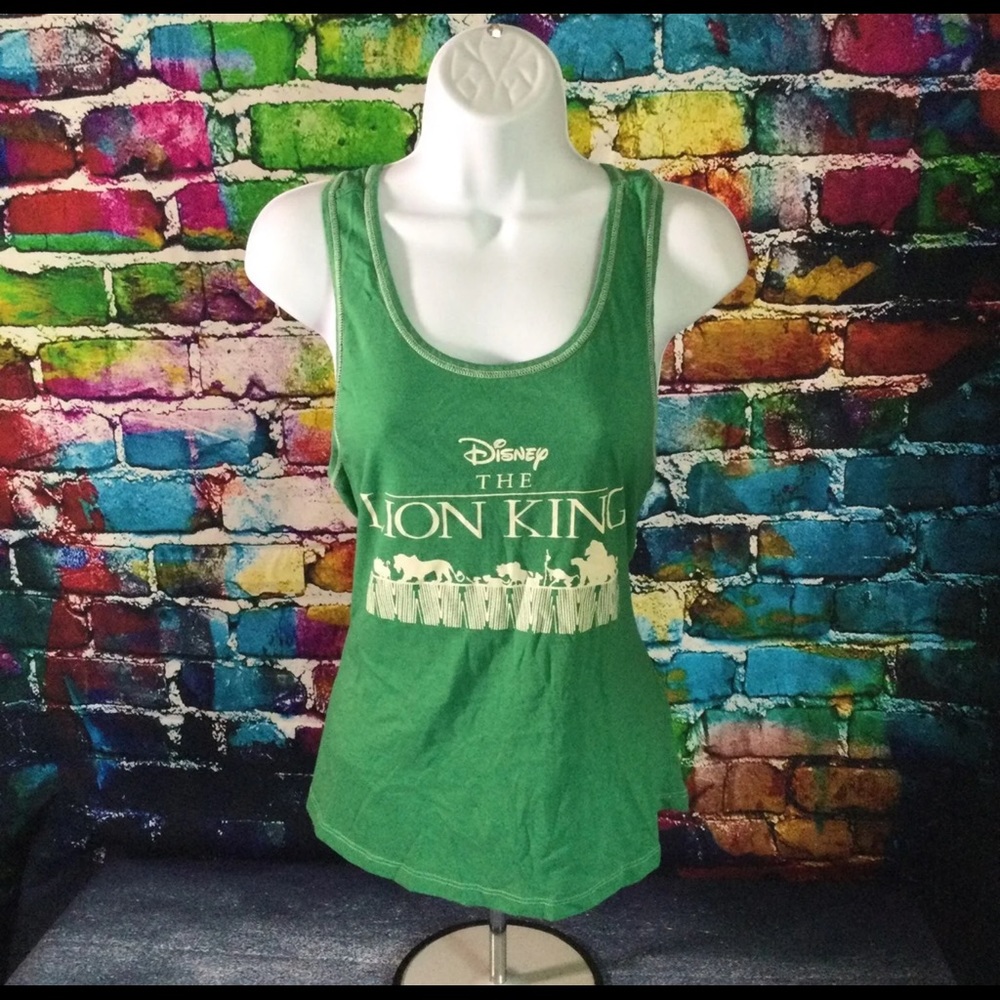 Disney Lion King Tank Top Women’s L